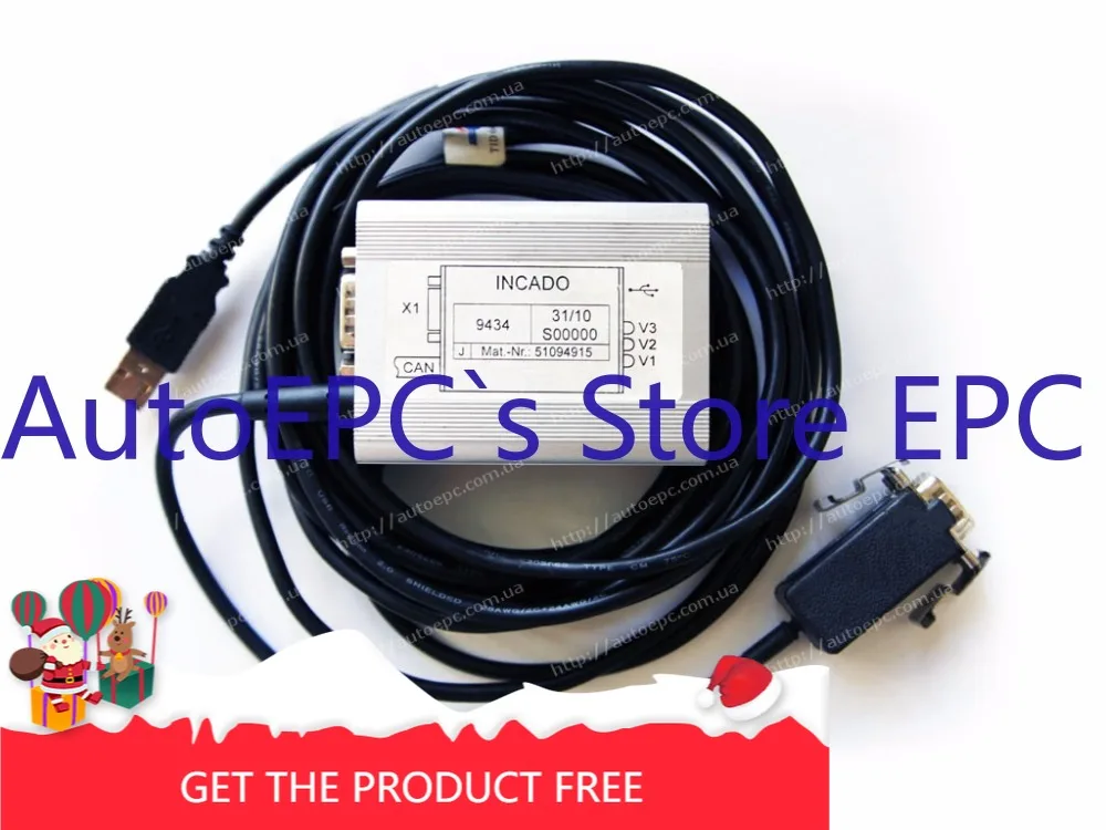 

Диагностический комплект AutoEPC Jungheinrich (JUDIT-4 INCADO)