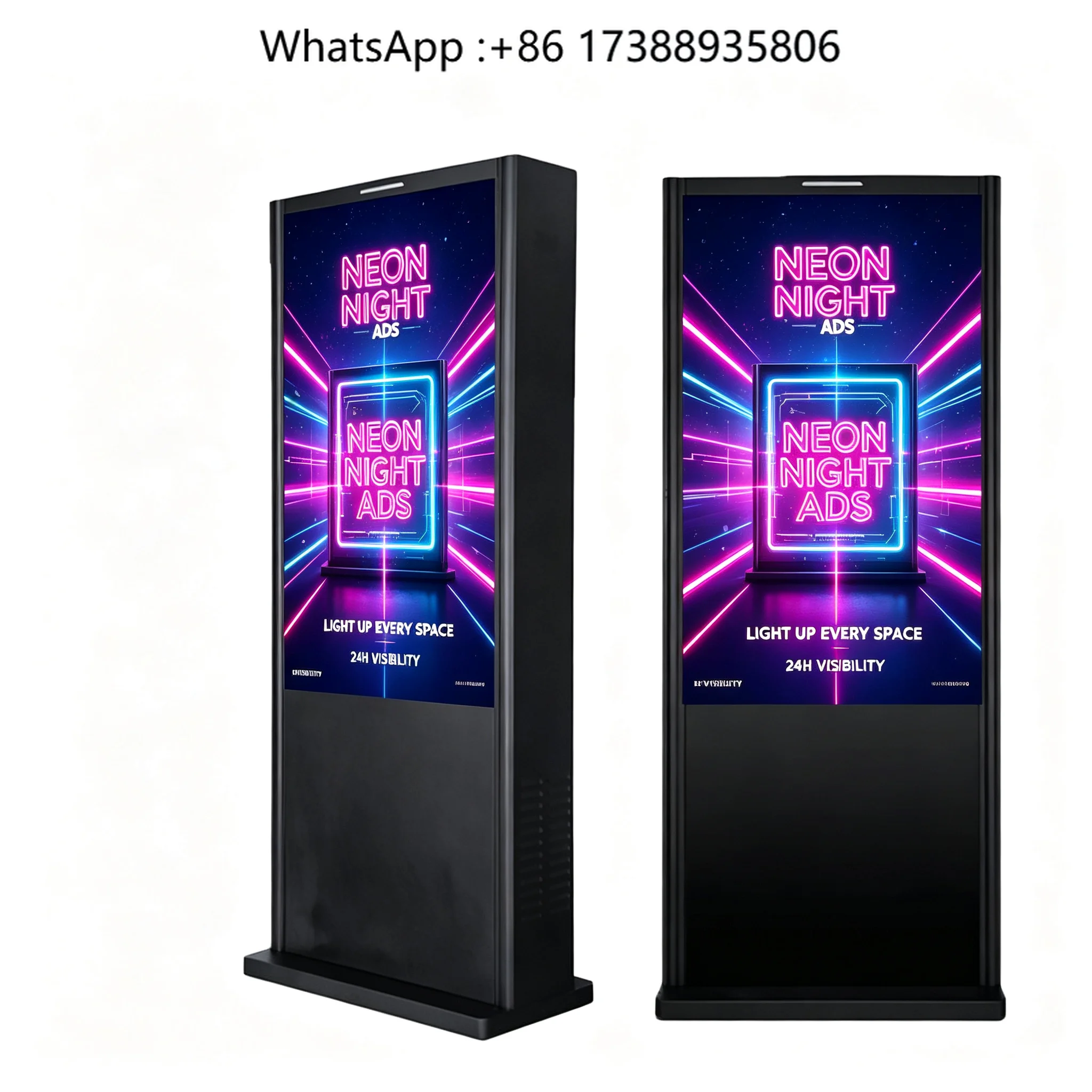 Outdoor Digital Signage and Displays Android Player Advertising Equipment Machine Lcd