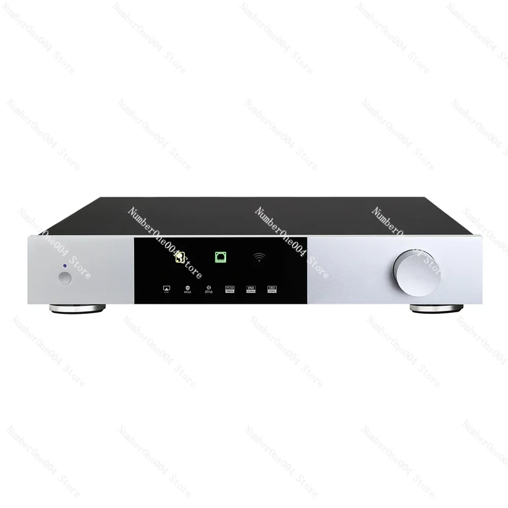 

Многофункциональный цифровой аудиоплеер AKM4493EQ DAC DSD512 PCM768 Hi-res аудио HDD плеер Сетевой музыкальный стример