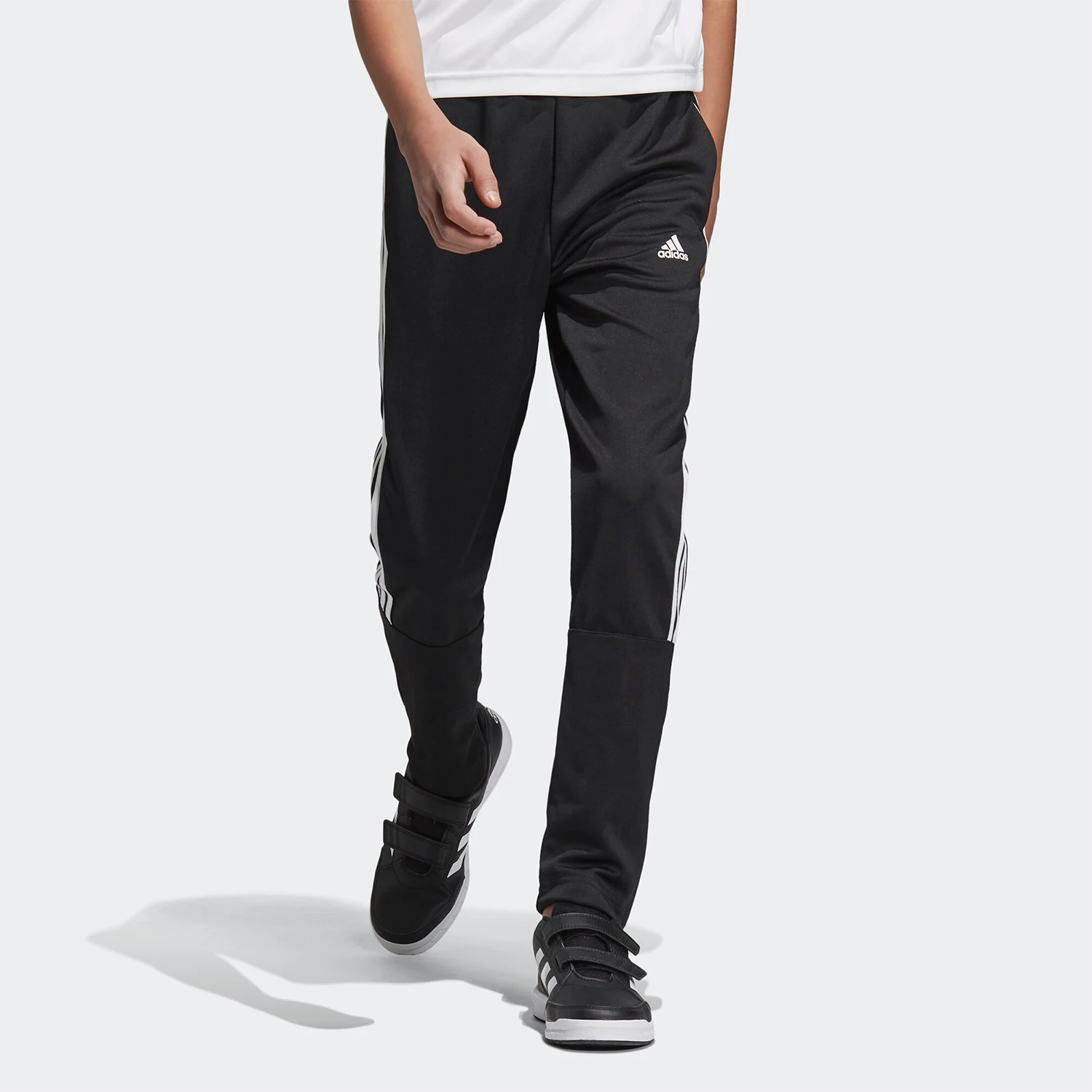 

Оригинальные повседневные вязаные брюки для мальчиков Adidas YB TIRO PANT 3S DV1344