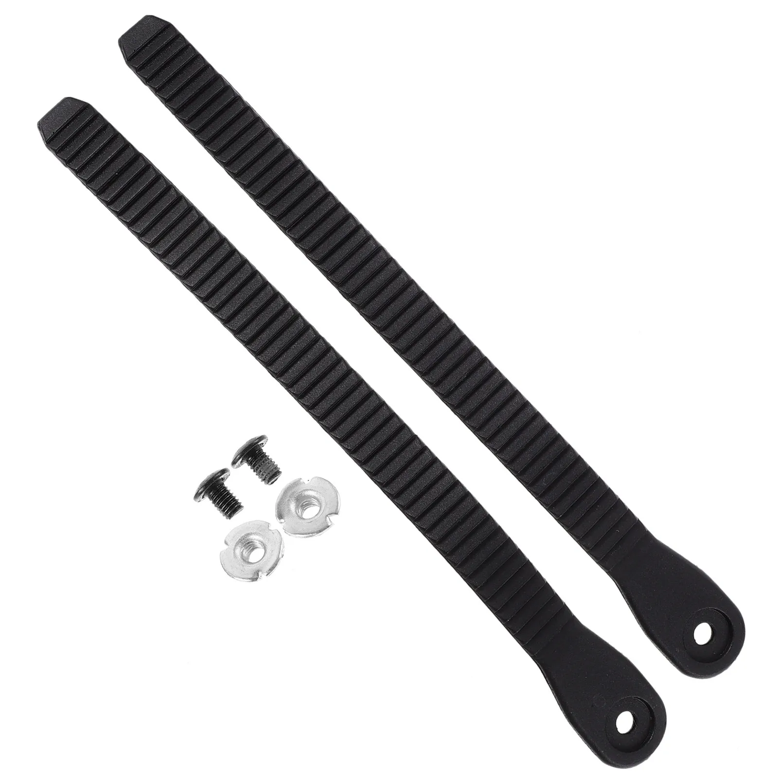 2pcs Roller Skate Buckle Straps Replacement For Skating Shoes Durable Plastic Fixing Strap With Screws Anti-Slip Roller Skating view 4