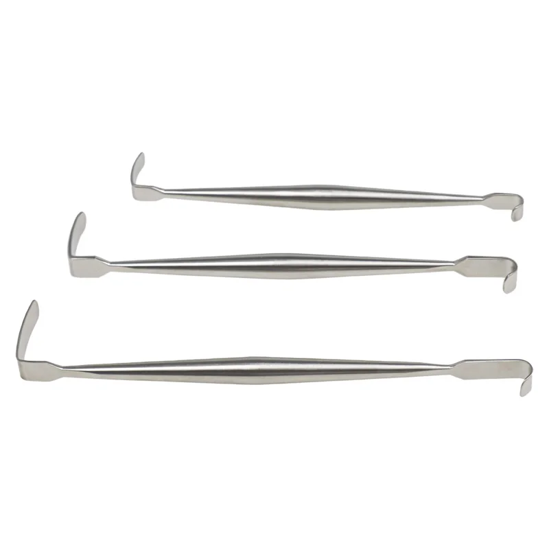

Stainless Steel Eye Bag Pull Hook Eyelid Hook Ophthalmic Instrument Small Medium Large