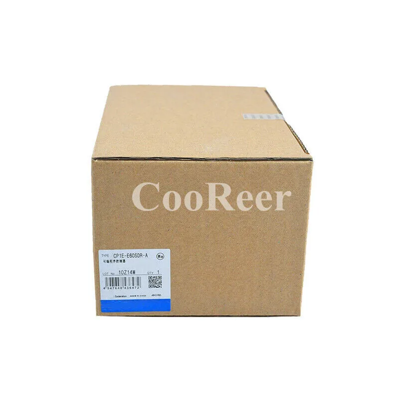 CP1E Series PLC Programmable Controller CP1E-E60SDR-A Brand New