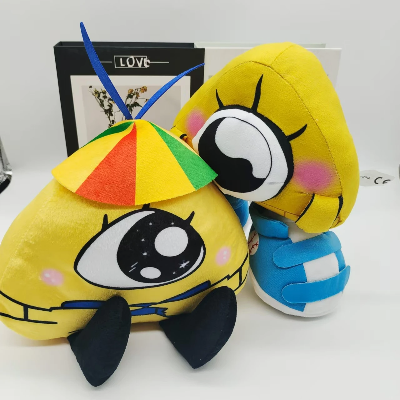 Bill Cipher Baby Bill The Book Of Bill Plush Toy  Cute Cartoon Soft stuffed Animal Plush Big Eyes Pillow Dolls For Kids and Fans