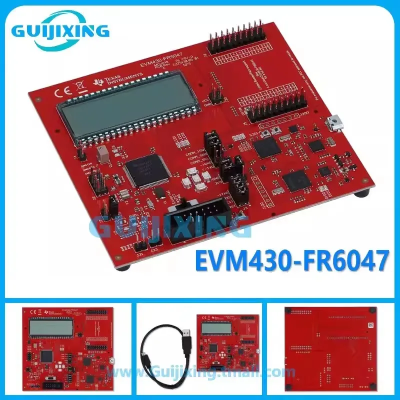 EVM430-FR6047 MSP430FR6047 MCU ultra-low power ultrasonic induction evaluation module