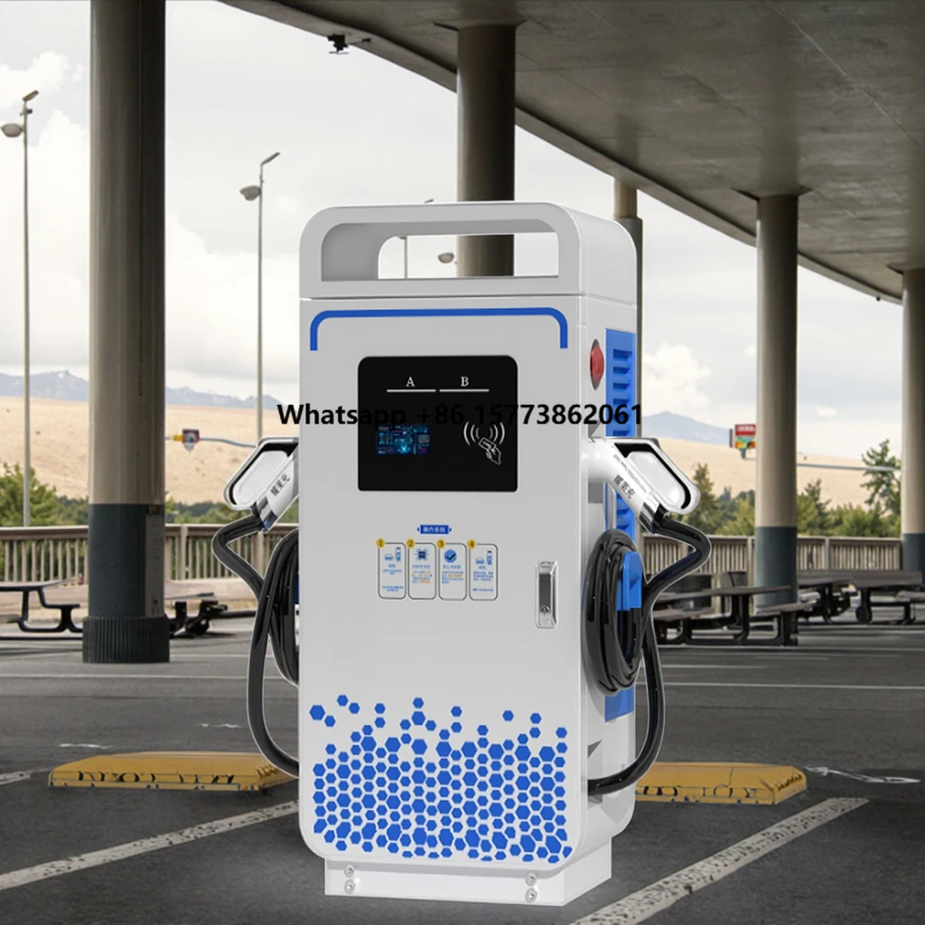 Commercial  60-240kw Fixed  Installation Public  EV Charger Electrical Vehicle  Ev Dc Fast Charger Electric Car Charging Station