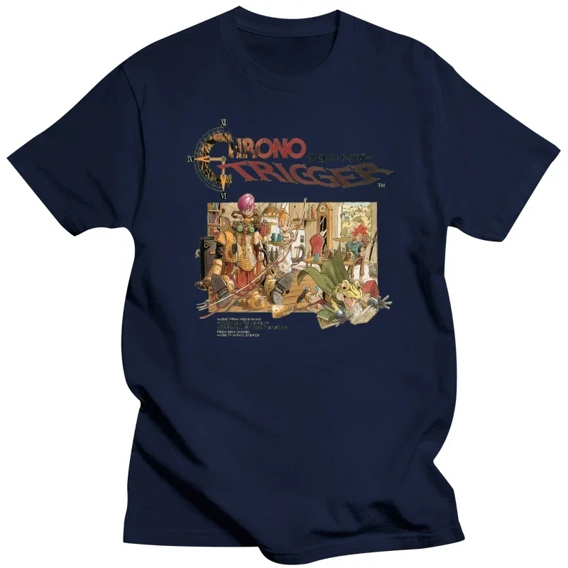 Chrono Trigger Video Games White T-Shirt Size S-5XL