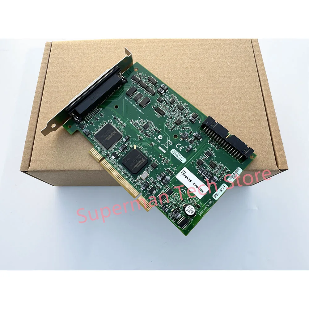 PCI-6221-37 data acquisition DAQ card 37 pin  PCI-6221