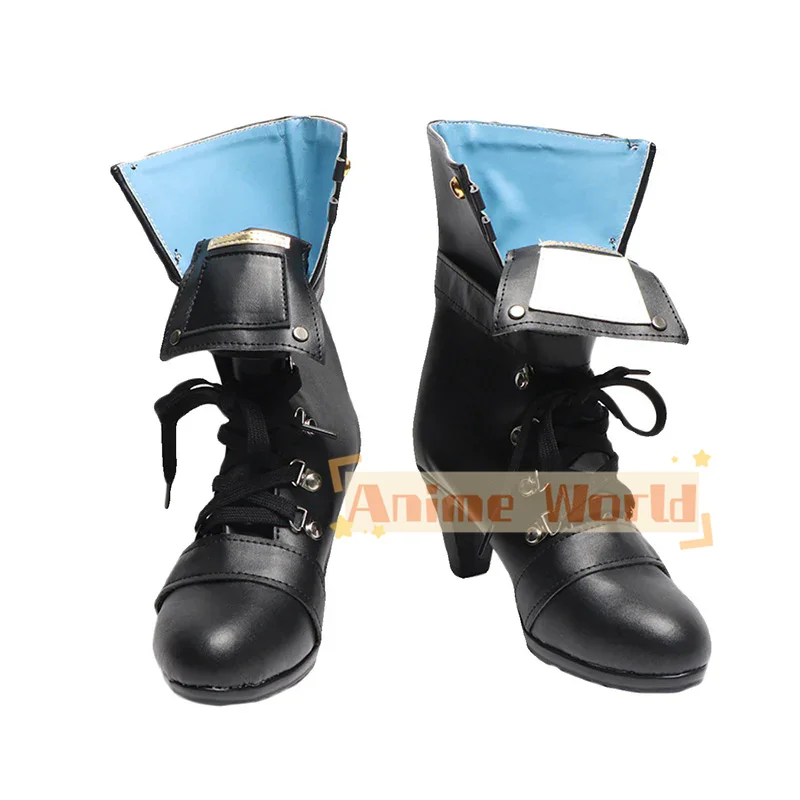 Goddess Of Victory: Nikke Marian Cosplay Shoes  Halloween Carnival Boots Custom Made