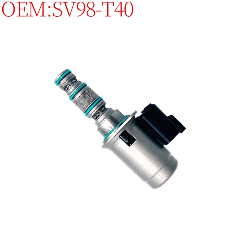 Construction Machinery Excavator Accessories SV98-T40 SV98T40 25/223075 25-223075 25223075 Solenoid Valve (12V) for JCB The New