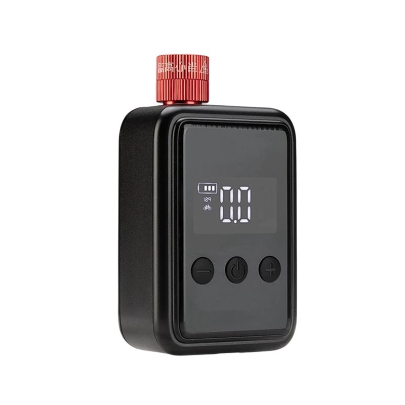 [Portable ABYM】 150 PSI Portable Pocket Bike Electric Air Pump With Digital Pressure