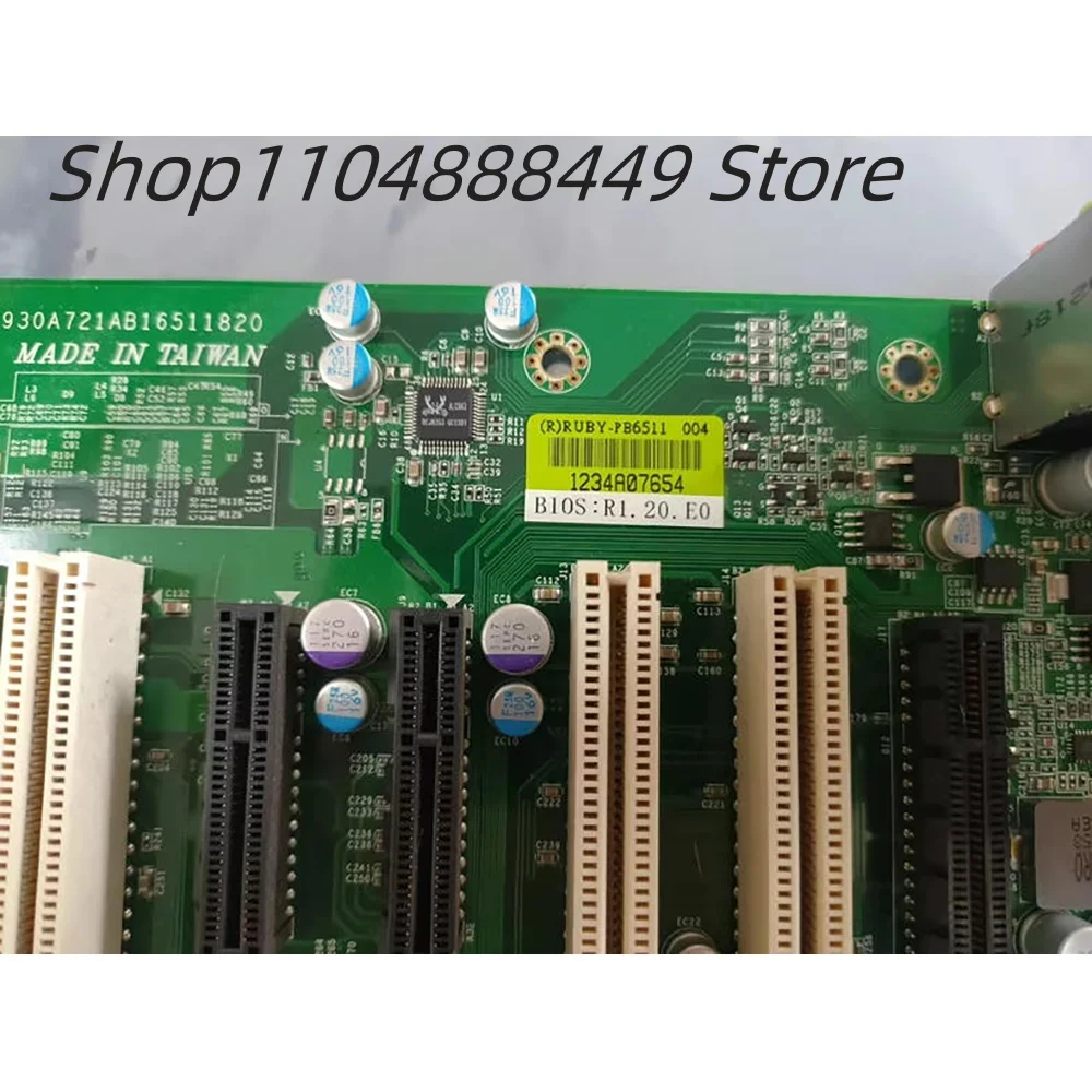 BIOS RUBY-PB6511:R1.20.E0 Scheda madre per apparecchiature industriali