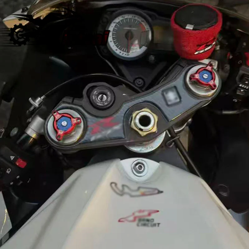 مناسب لـ MV AGUSTA BRUTALE طوال العام F4 750 F 4 1000 1999-2010 أدوات ضبط التحميل المسبق لشوكة التعليق