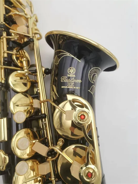 Popular Saxophone Alto YAS-875EX E sax Musical instrument High Quality With Case All Accessories