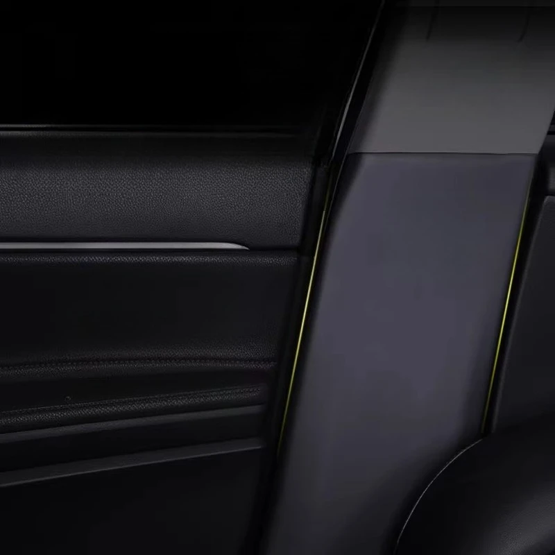 

Защитная накладка на B-стойку для MG S5 EV, наклейка от царапин, аксессуары для ремней безопасности, защита от столкновений