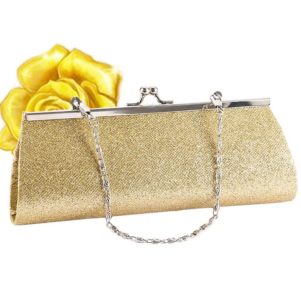 Nieuwe Elegante Mode Banket Clutch Voor Vrouwen Bruiloft Diner Party Kettingtas Bruid Handtas Dame Avondtassen