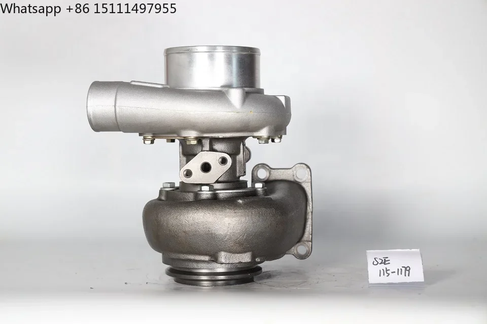 For Caterpillar 3116 3126 Turbocharger S2ESL119 S2ESL-119 Parts No. 115-1179 OR6899 167559 167384 - view 2