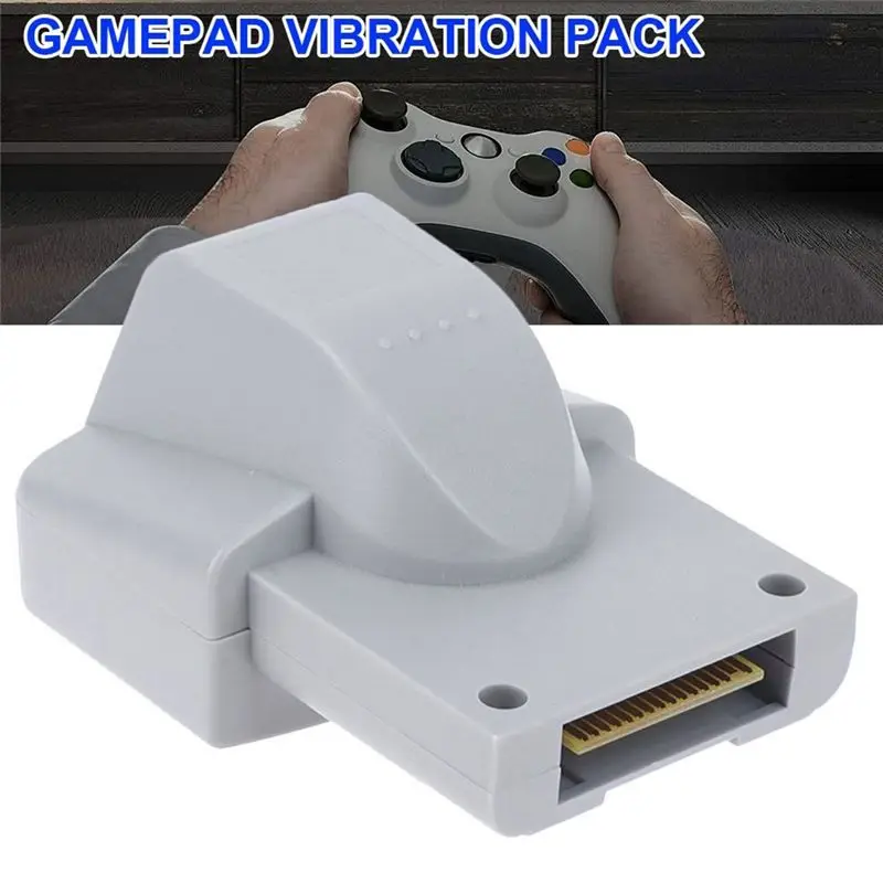 T23C N64 Gamepad Vibration Pack Rumble Pak Memory Card For 64 Game Console Accessories view 2