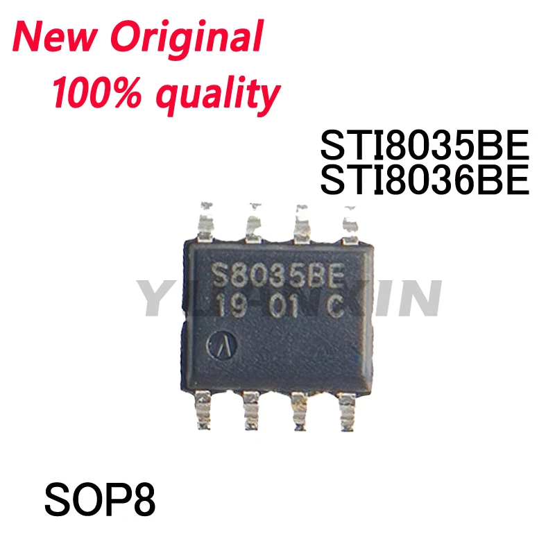 10/PCS New Original  STI8035BE S8035BE STI8036BE S8036BB S8036  SOP8 chip In Stock