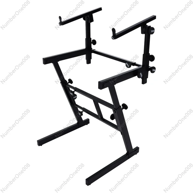 

Electric piano stand 88-key universal electronic piano stand Double-layer lifting synthesizer stand KS7365EJ