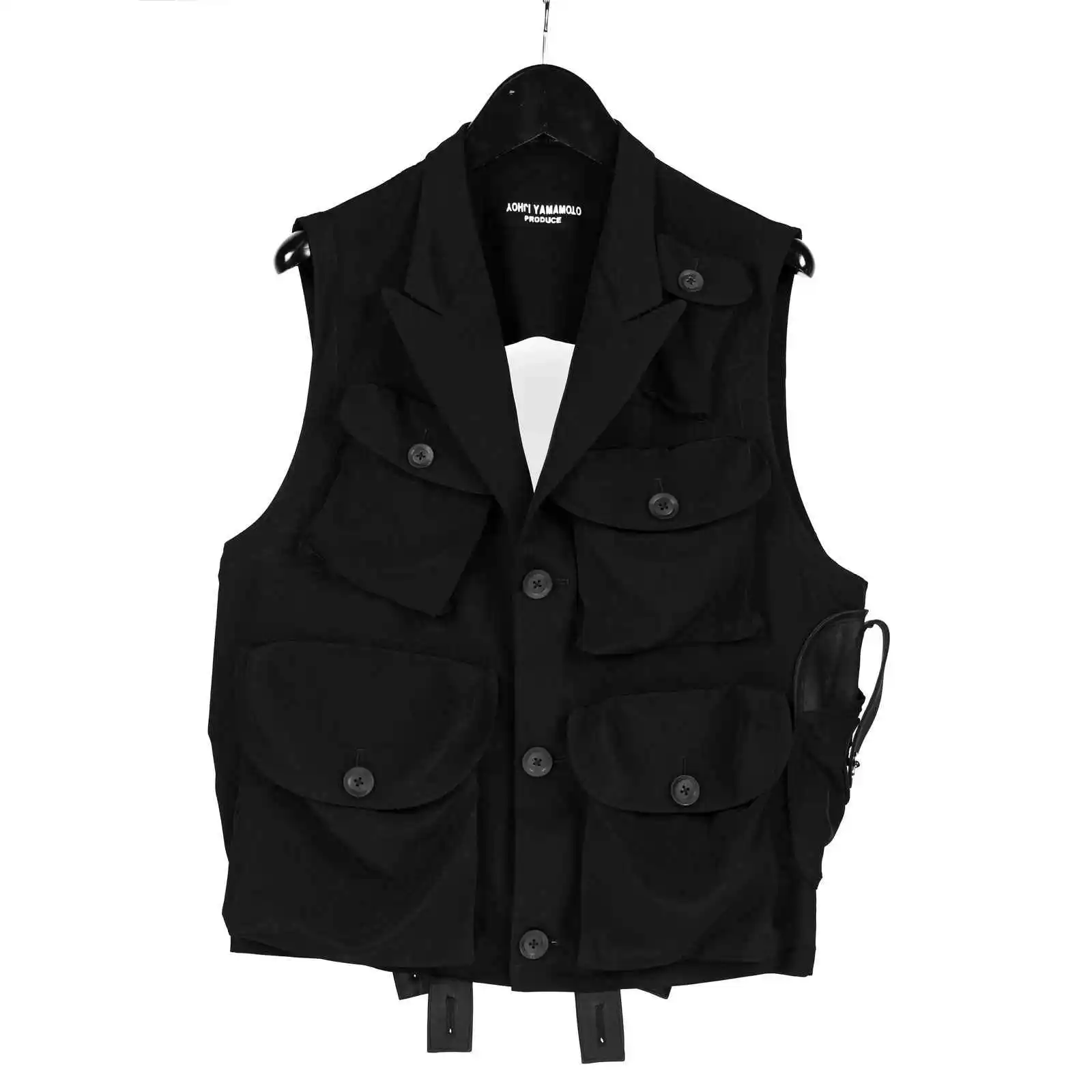 

TOP-YAMOTO модные шорты-карго мужские летние тонкие свободные прямые повседневные жилеты