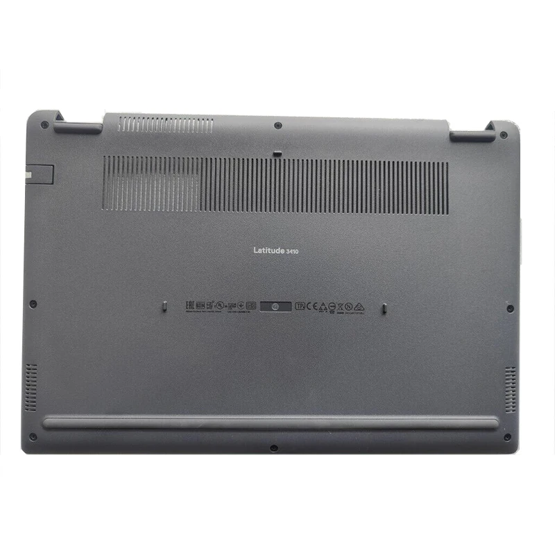 NEW  Bottom Base Case Cover For Dell Latitude 3410 E34100VMY1K VMY1K dark gray