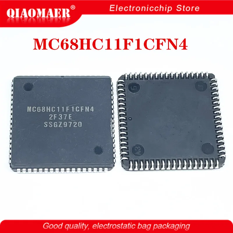 1pcs/lot MC68HC11F1CFN3 MC68HC11F1CFN4 MC68HC11 PLCC