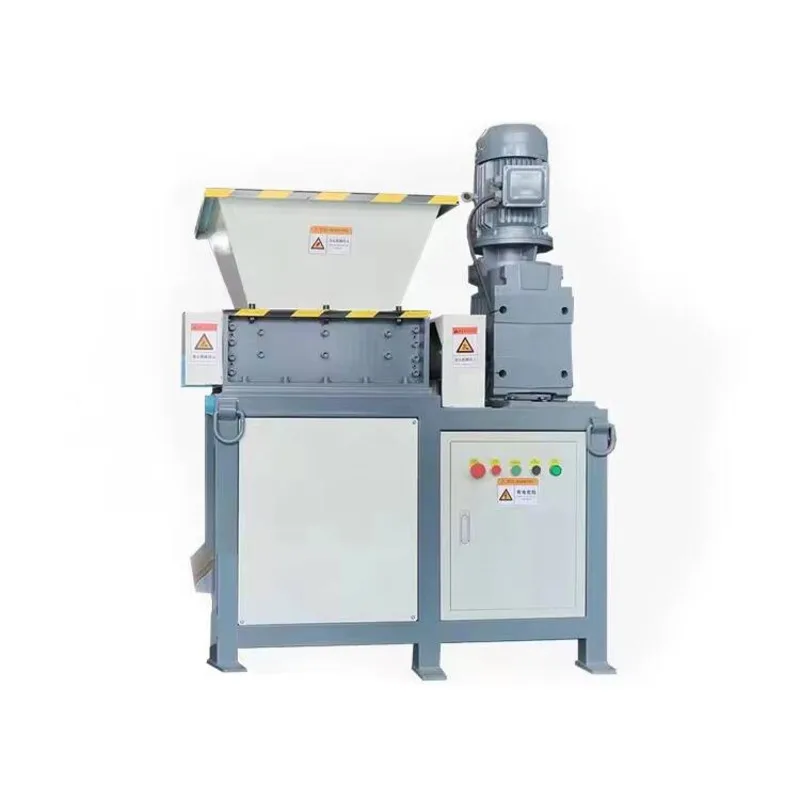 Hot-Selling Double-Shaft Mini Pulverizer Crushing Manufacturing Wool Ball Sale-For Copper Aluminum New Strong Crusher Motor view 3