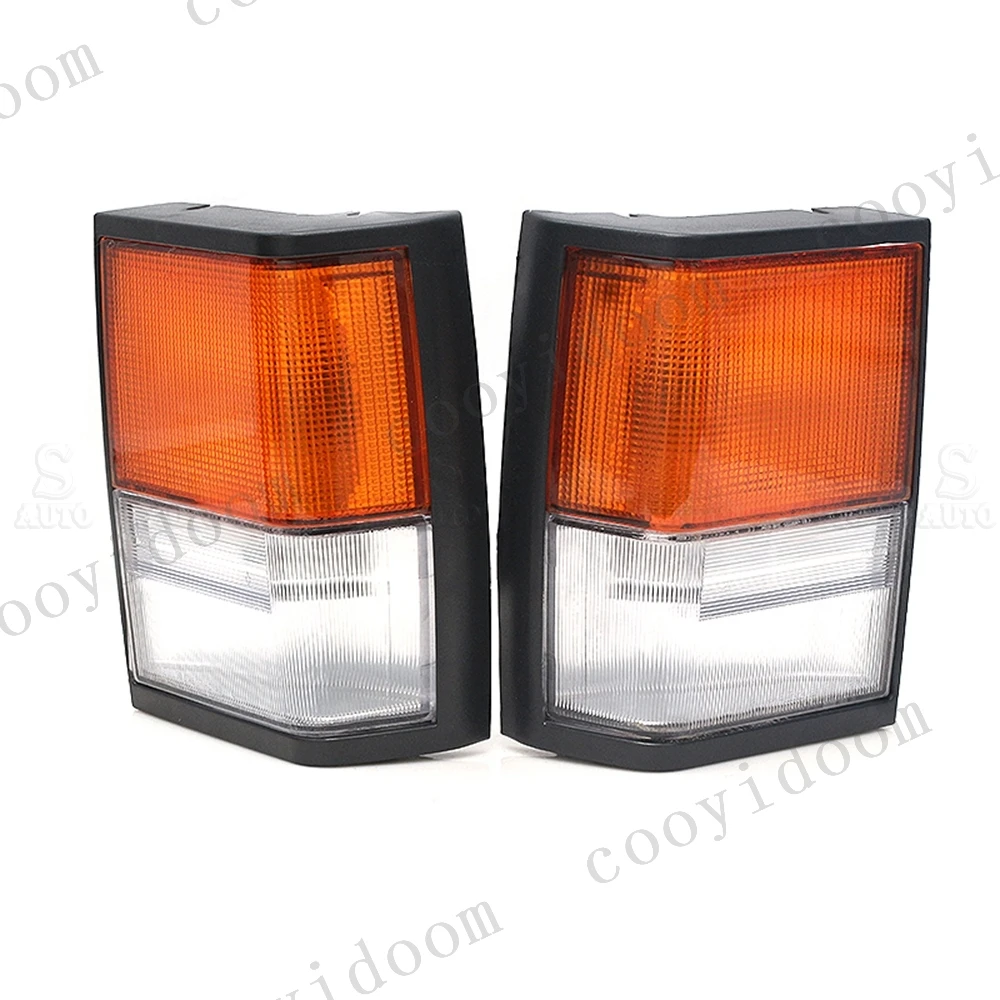 Car Front Bumper Side Corner Light  For Range Rover 1971 1972 1973-1986 Fog Corner Lamp Car Styling PRC8949