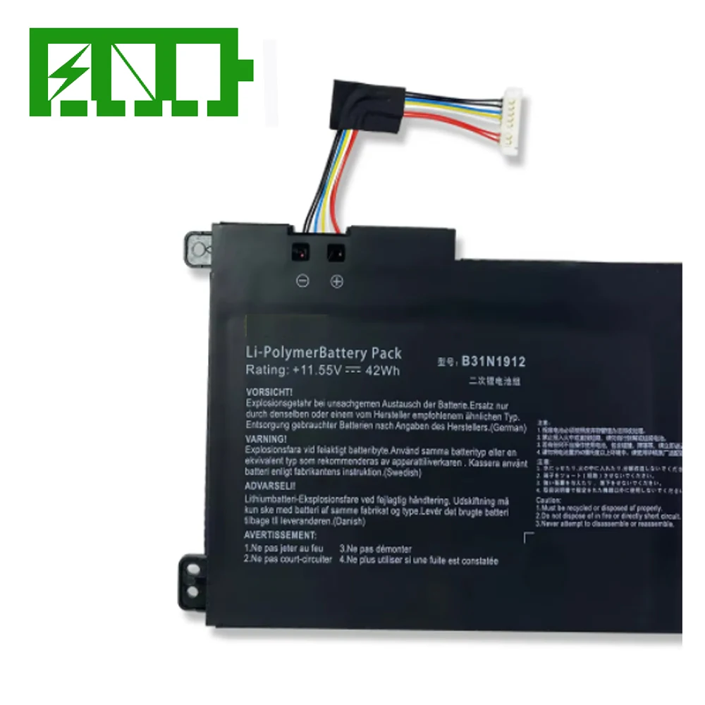 B31N1912 C31N1912 42Wh Laptop Battery For Asus VivoBook 14 F414MA E410MA-EK018TS BV162T EK026TS E510MA Series