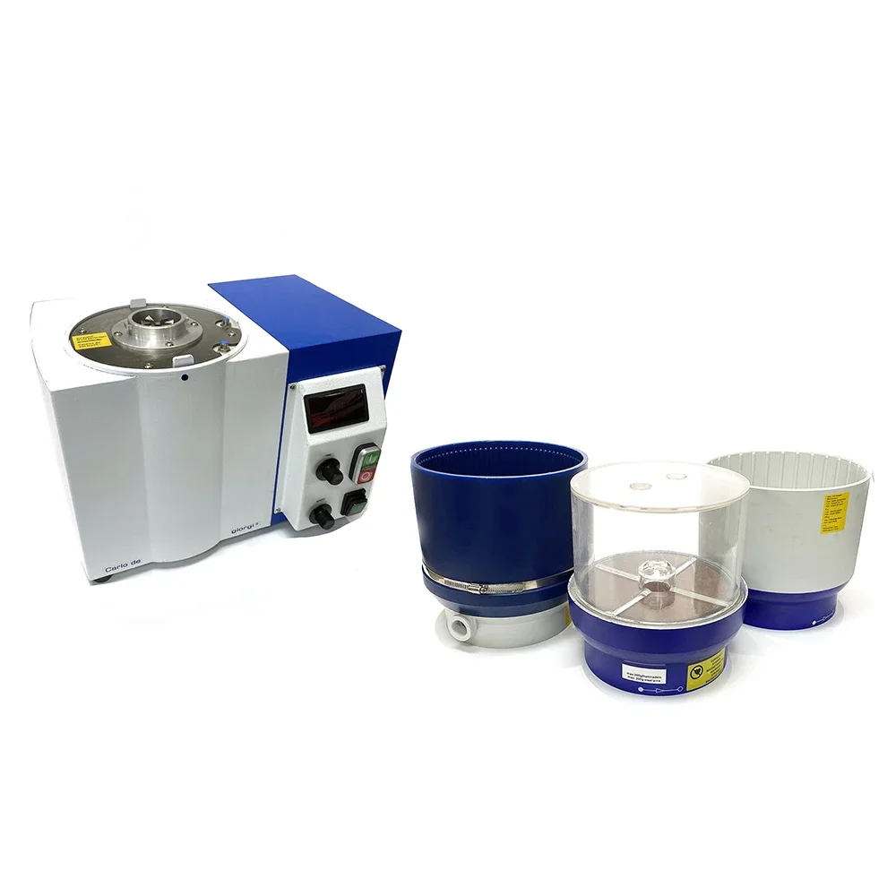 3 In 1 Benchtop Mini Centrifugal Disc Finishing Machine Mini Jewelry Wet Magnetic Dry Centrifugal Disc Finishing Machine