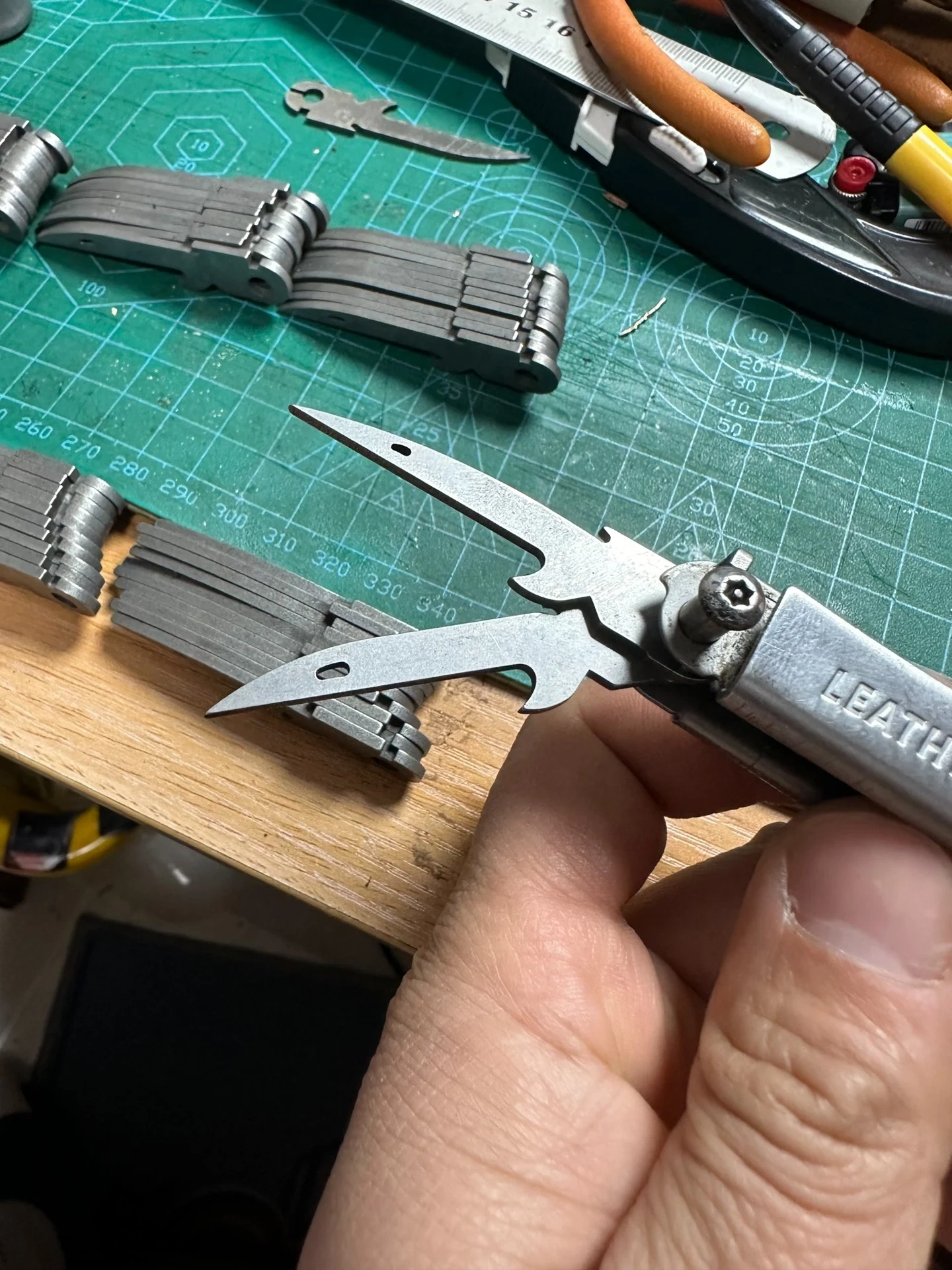 

Развертка-пробойник из стали M42 для Leatherman Wave TTI, сменный модуль-аксессуар (мультитул в комплект не входит)