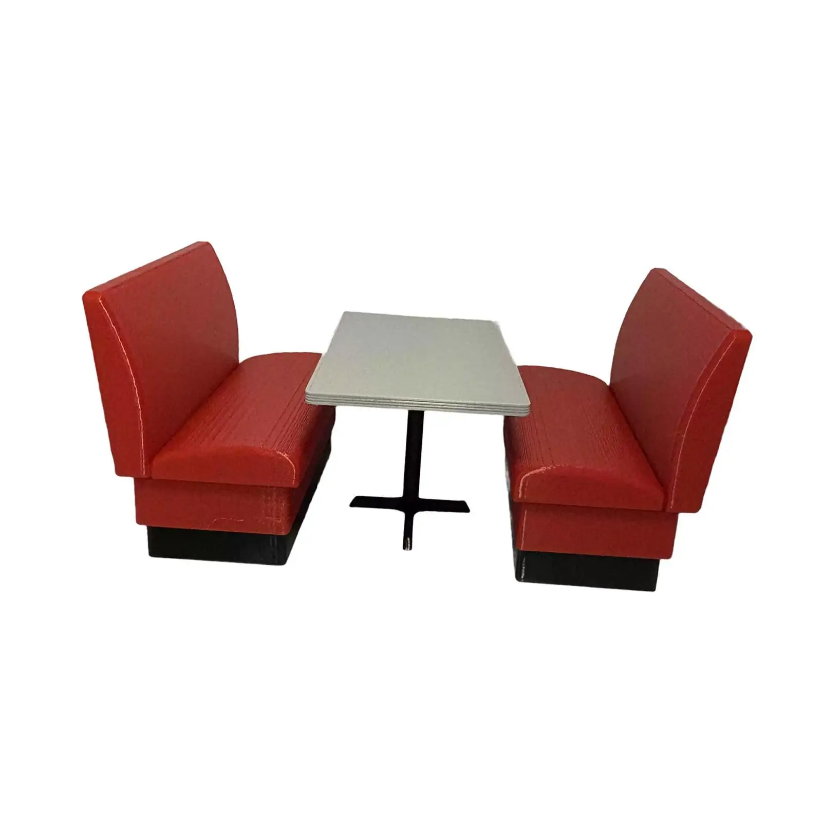 

Модель стола и дивана, детская игрушка, современная миниатюрная мебель 1:12, реалистичная, для кофейни, западного ресторана, микроландшафта, песочницы