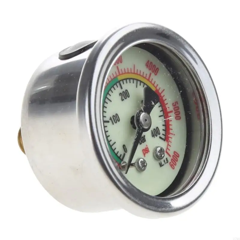 37MB Durable Guage with Stainless Steel Frame Air Pressure Gauge 0-6000/0-40MPa Diving Equippment Manometer Measure