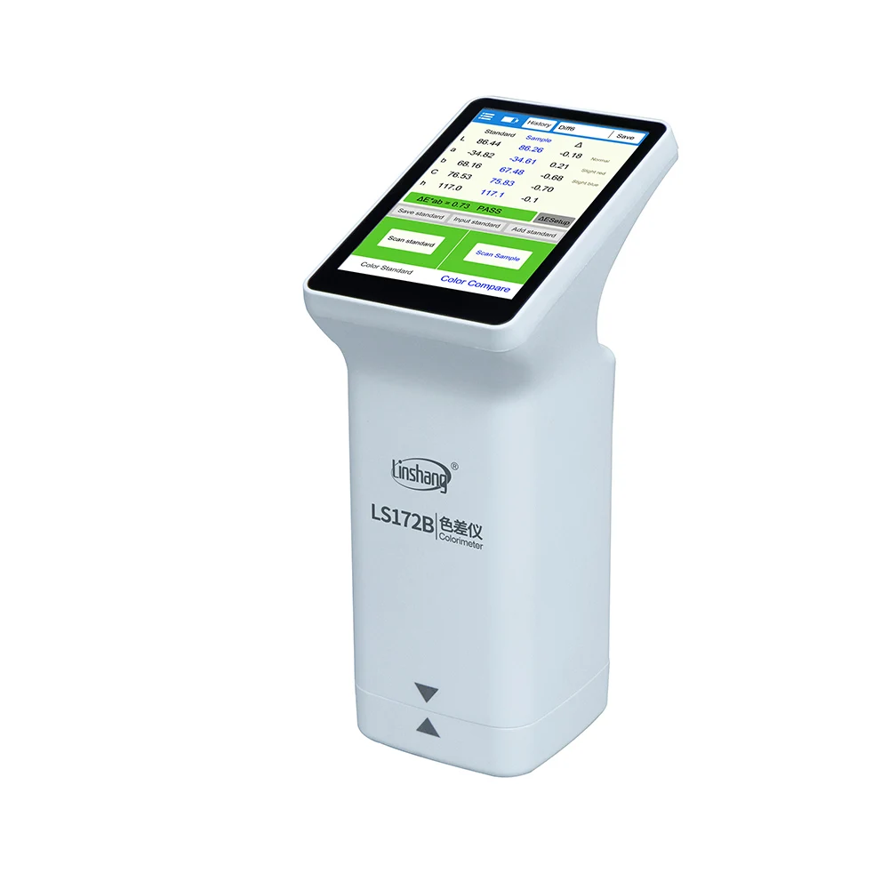 

Linshang LS172 portable chinese colorimeter portable colorimeter for food color inspection portable colorimeter instrument