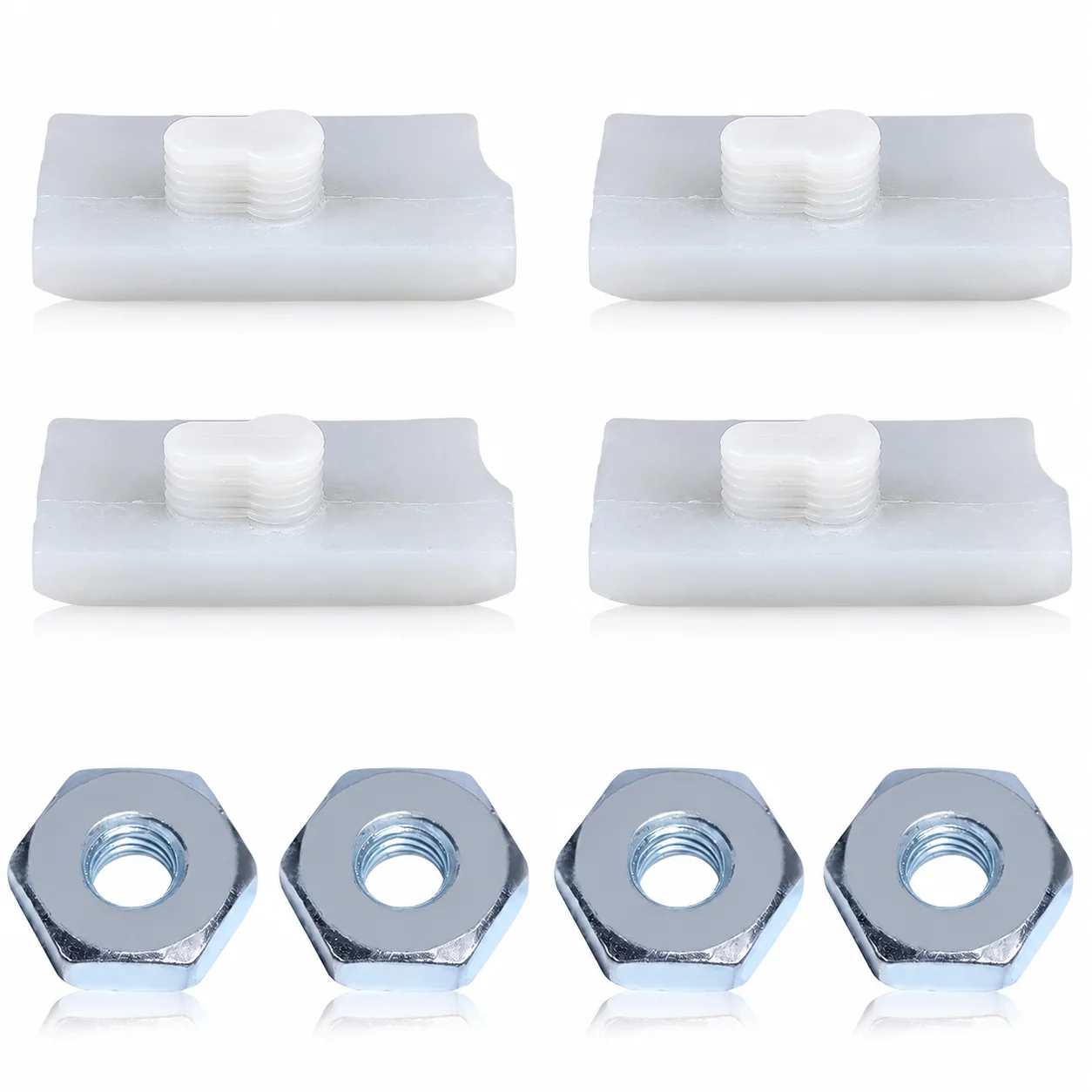 Sprocket Cover Bar Nut Bumper Strip Kit Compatible With Stihl MS291 MS311 MS341 MS361 MS361C Chainsaw Replacement Parts Kit Set