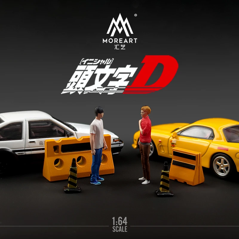 

Магазин моделей автомобилей 1/64, модель автомобиля Toyota AE86, модель автомобиля Mazda RX-7 Play, автомобили Initial D, игрушечные фигурки с изображением песочного стола, подарок для мальчиков