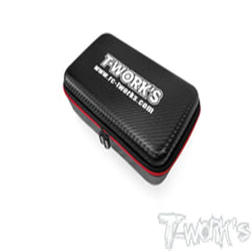 Original T works TT-075-M-M6DAC Compact Hard Case ToolkitRC M6DAC charger Bag professional Rc part