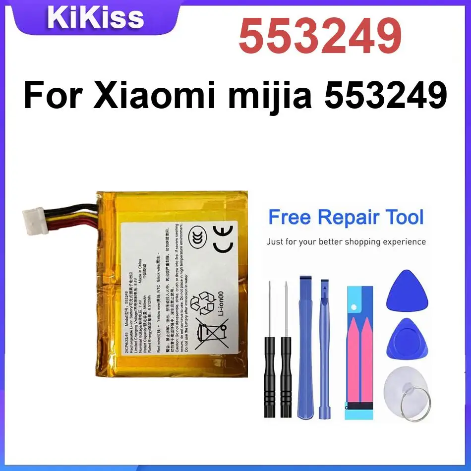 Battery For Xiaomi mijia 553249,553249 High-Performance Batteries