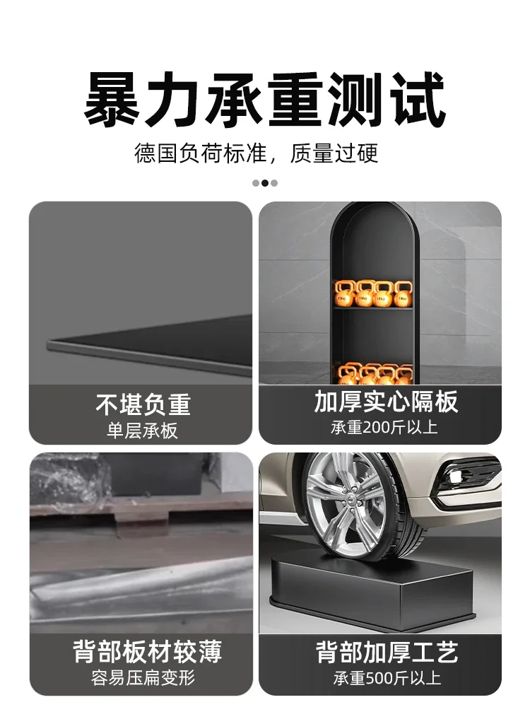 Eckregal aus Edelstahl 304, gebogenes Badezimmerregal