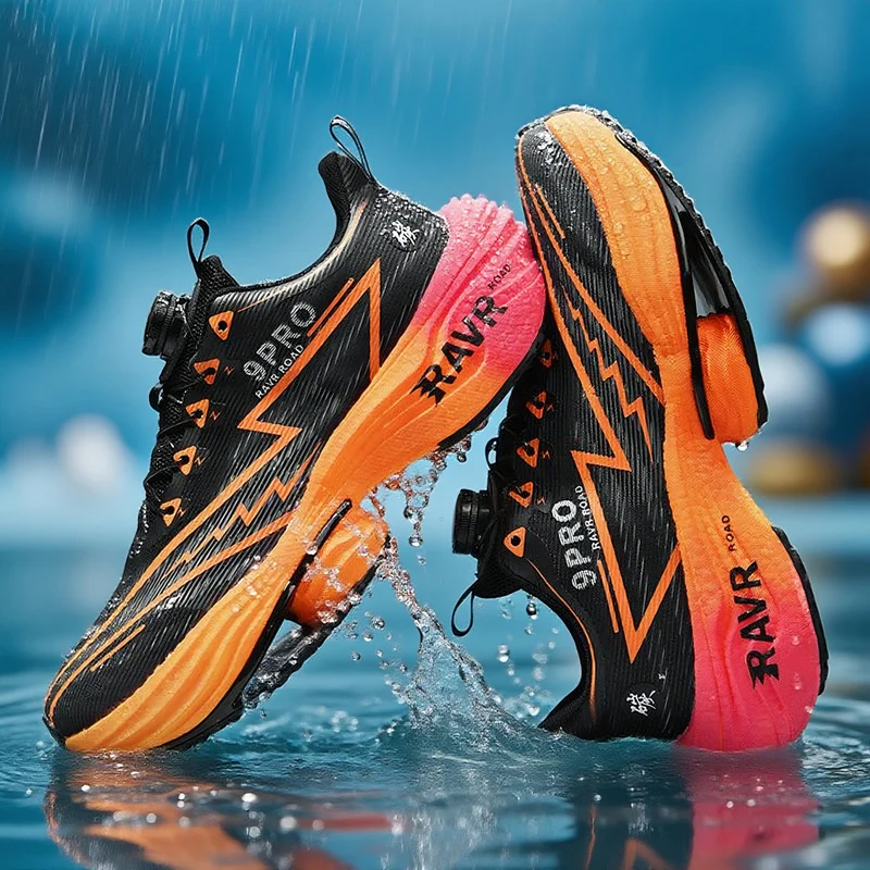 

Men's Breathable Casual Sneakers Luxury Trainer Fashion Loafers Running Shoes - Comfortable Race Shoes for Male