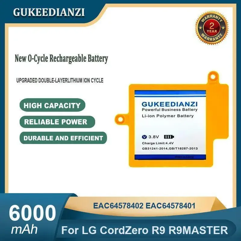 High Capacity 6000M… - image