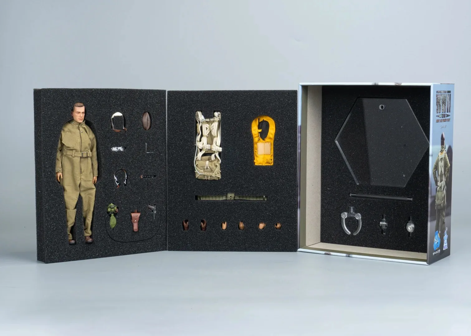 DID XA80032 1/12 WWII états-unis armée pilote de l'armée de l'air officier ensemble 6 ''ensemble complet mâle soldat figurine modèle jouets