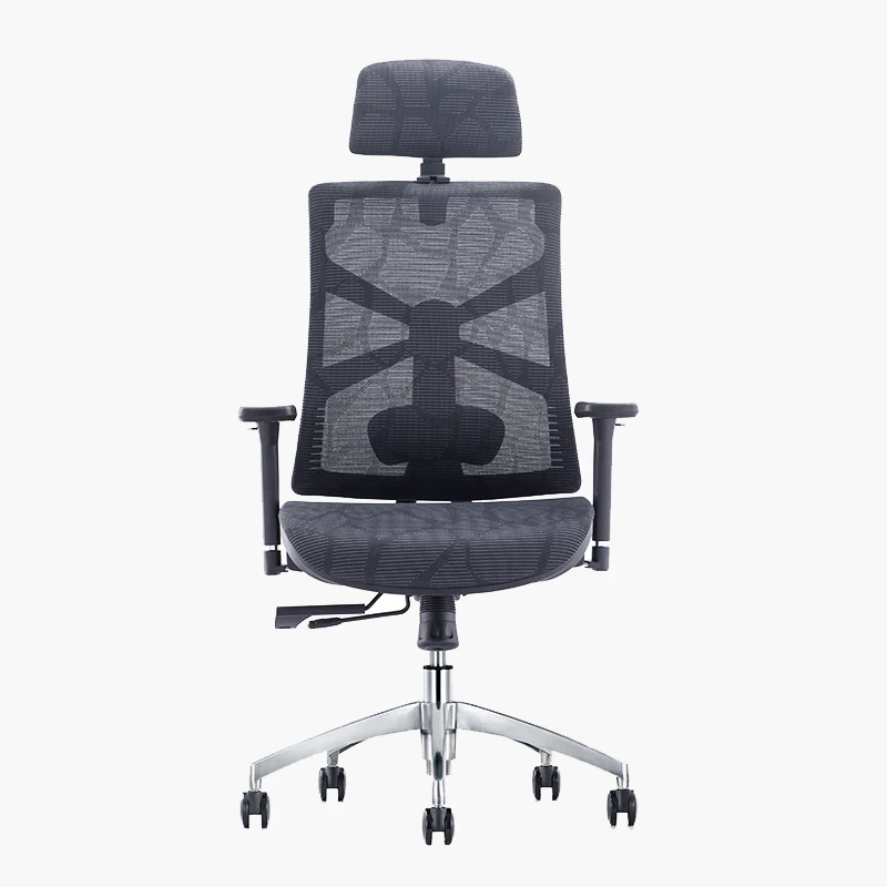 High Back Mesh Computer Desk Chairs 3D Armrest Adjustable Height Lumbar Support Executive Ergonomic Office Chair