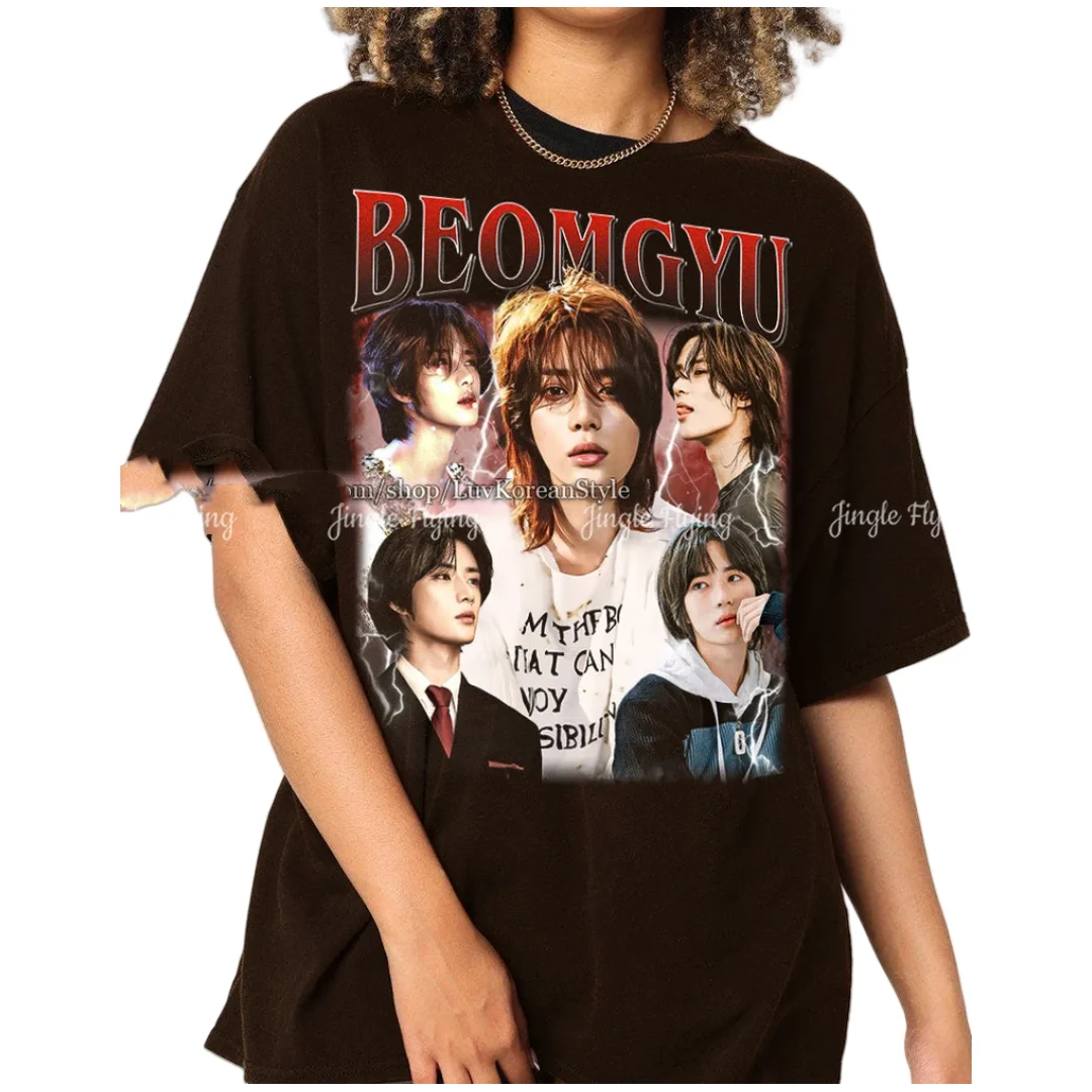 Limited Beomgyu Txt Kpop Tshirt Vintage Unisex Shirt