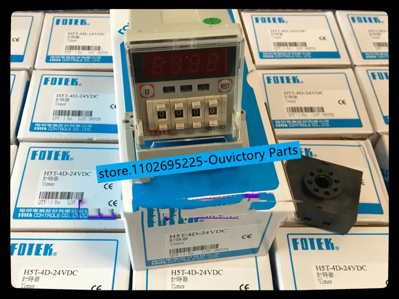 

H5T-4D-24VDC New original FOTEK Digital Display type delay timer