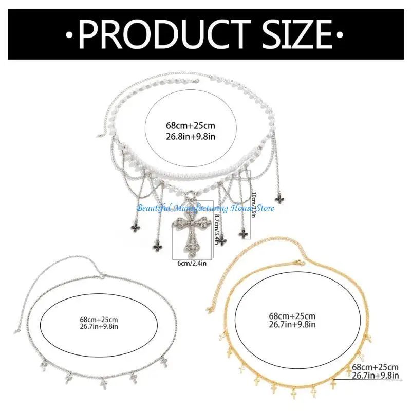 E56a corrente cintura elaborada cruza charme corpo joias corrente cinto corrente barriga para praia