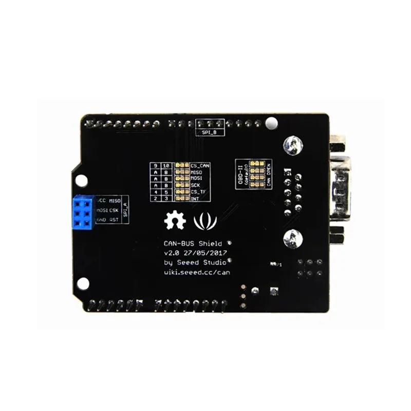 Exquisite-CAN-Bus Shield V2 For Arduino For Controller And Transceiver CAN-BUS Shield Adopts
