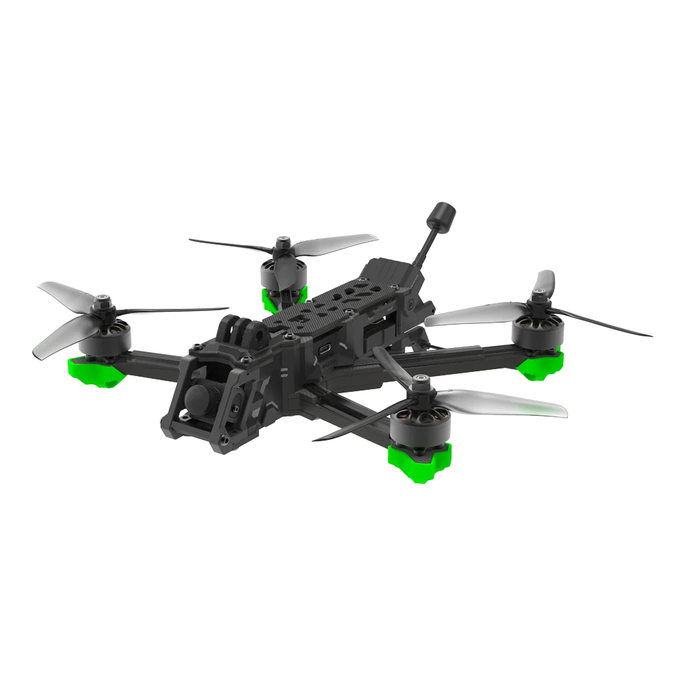 iFlight Nazgul Evoque F5 V2 Analog 6S 5inch FPV Drone BNF F5X F5D（Squashed-X or DC）with BLITZ MINI F7 E55 1.6W stack for FPV