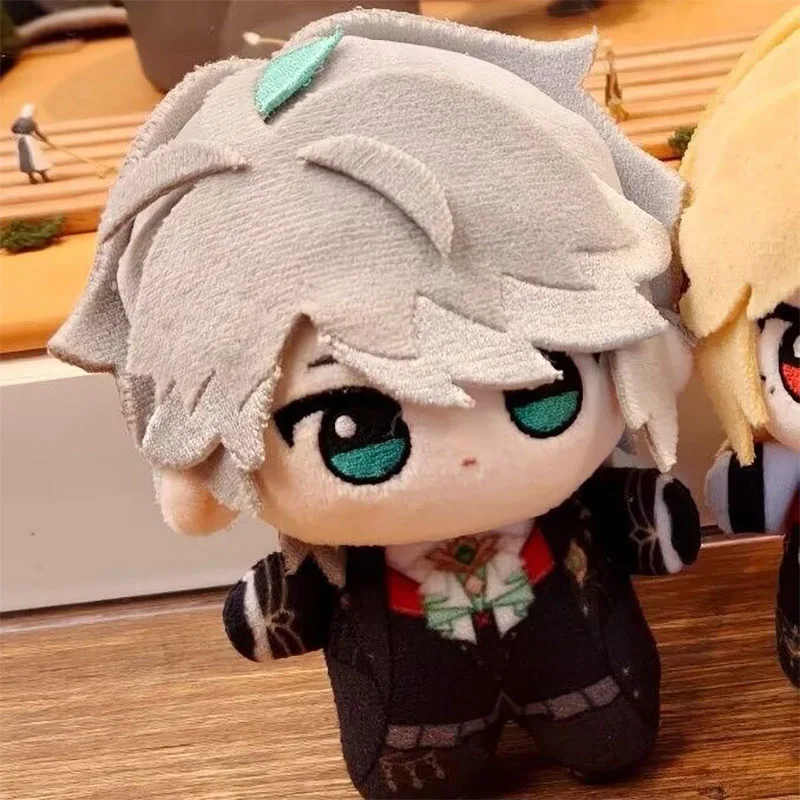 Game Genshin Impact Kaveh Stuffed Plushie Doll 10cm Alumnus Alhaitham Plush Keychain Doll Toys Collectible Birthday Xmas Gifts - view 2